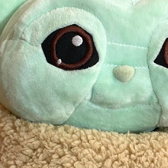 Star Wars Limited Edition Baby Yoda Door Greeter 21" Standing Plush Doll NEW - Picture 4 of 7